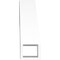 Ekena Millwork 3-in. W x 10-in. D x 10-in. H Geneva Architectural Grade PVC Knee Brace BRCP03X10X10GNV - alternate 3